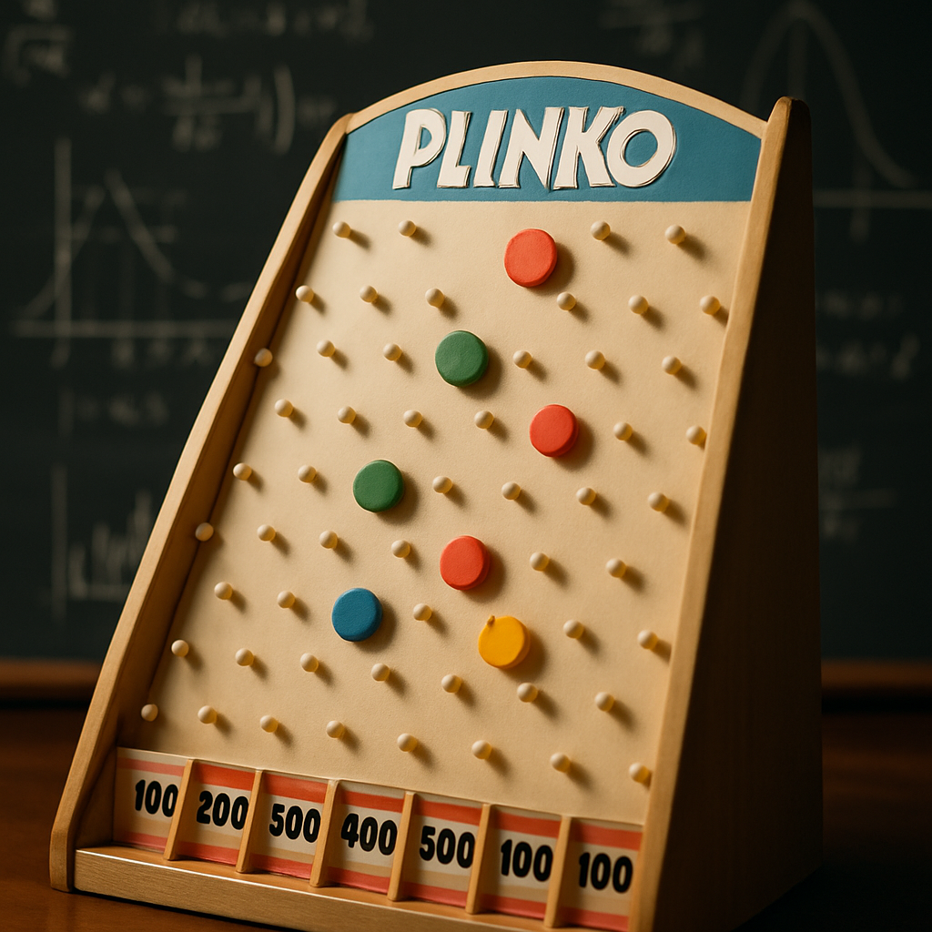 «Plinko (Плинко): математика, уровни риска и феномен»
